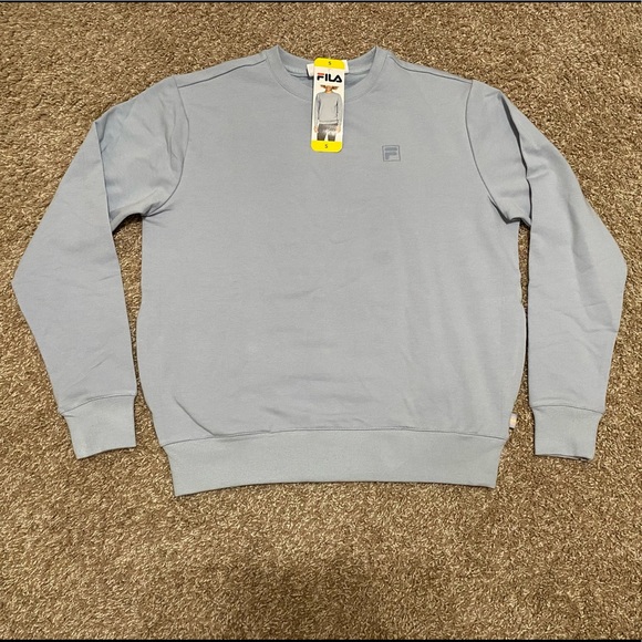 Fila Pastel Blue Crewneck Sweatshirt - Picture 3 of 6
